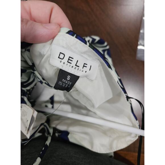 NWT ANTHROPOLOGIE DELFI Halter Maxi Dress Size S Floral Retail 420.00 - Picture 7 of 11